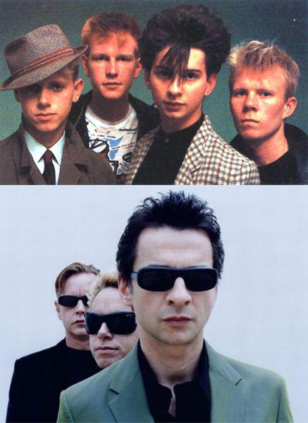 Звёзды в начале своей карьеры