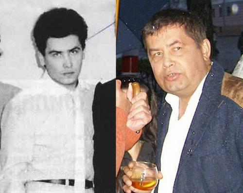 Звёзды в начале своей карьеры