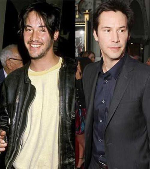 Звёзды в начале своей карьеры