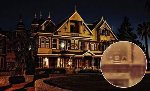 10 домов , в которых удалось заснять призраков
