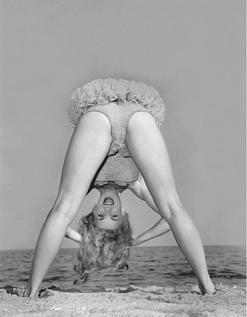 Бетти Бросмер – обладательница самой шикарной фигуры 50-х годов