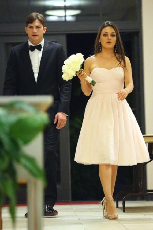 Секретные свадьбы звезд, которые удалось заснять папарацци