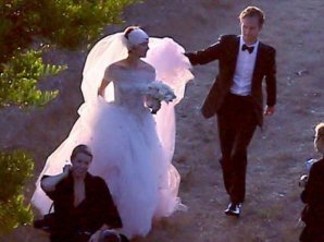 Секретные свадьбы звезд, которые удалось заснять папарацци