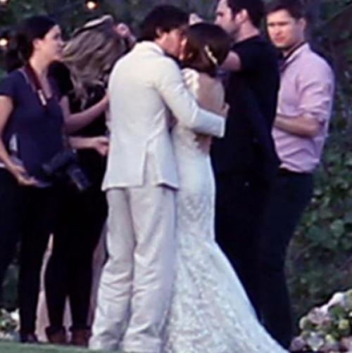 Секретные свадьбы звезд, которые удалось заснять папарацци