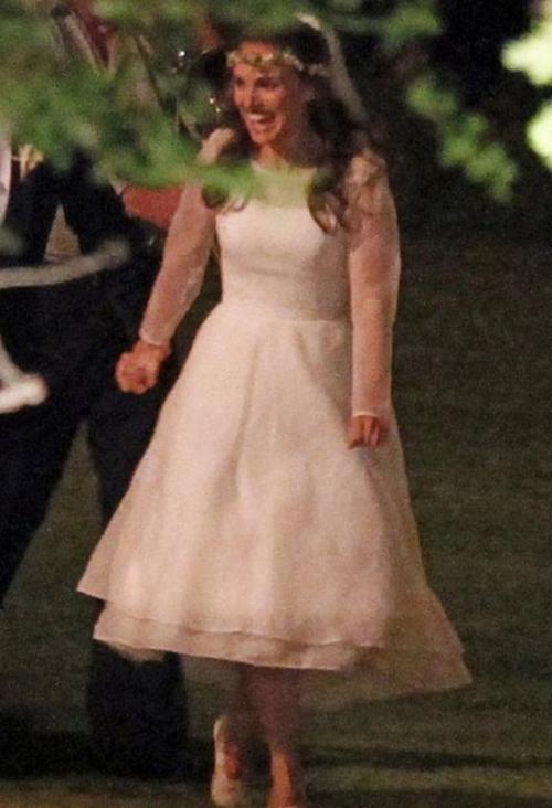 Секретные свадьбы звезд, которые удалось заснять папарацци