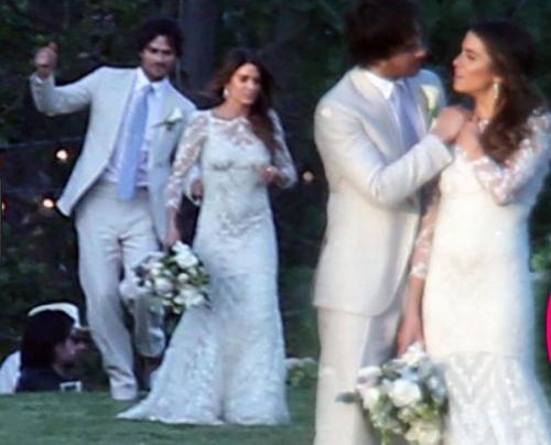 Секретные свадьбы звезд, которые удалось заснять папарацци