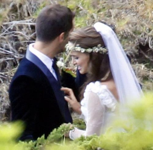 Секретные свадьбы звезд, которые удалось заснять папарацци
