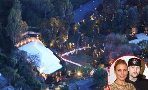 Секретные свадьбы звезд, которые удалось заснять папарацци