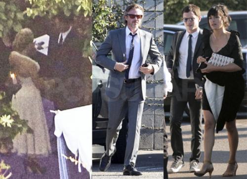 Секретные свадьбы звезд, которые удалось заснять папарацци