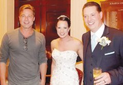 Знаменитости, случайно попавшие на чужую свадьбу