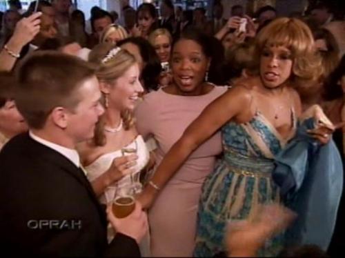 Знаменитости, случайно попавшие на чужую свадьбу