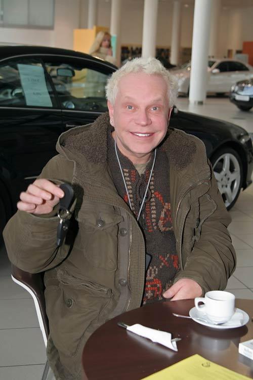 Боря Моисеев купил крутую тачку (ЭКСКЛЮЗИВНЫЙ РЕПОРТАЖ)