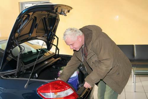 Боря Моисеев купил крутую тачку (ЭКСКЛЮЗИВНЫЙ РЕПОРТАЖ)