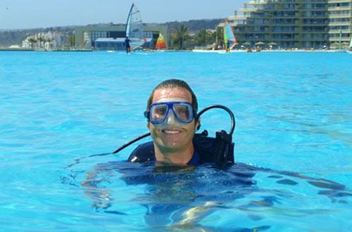 Бассейн. 80 000 квадратных метров…