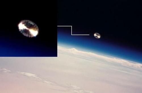 Фотографии НЛО, сделанные с МКС — реальные или нет?