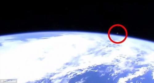 Фотографии НЛО, сделанные с МКС — реальные или нет?