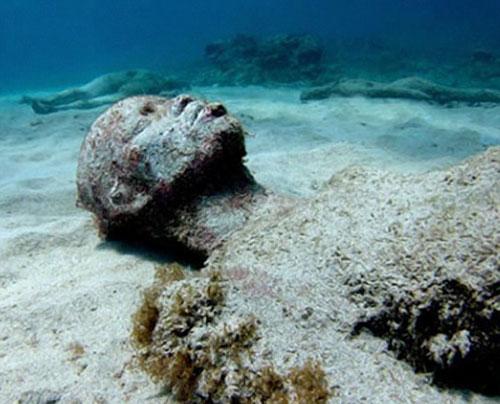 Парк утопленников Карибского моря