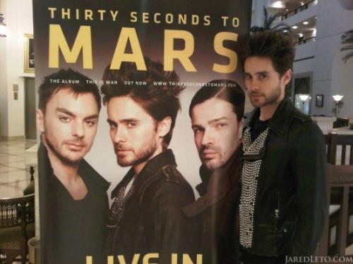 Мир глазами Джареда Лето