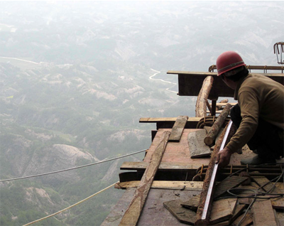 Самая экстремальная дорога в мире