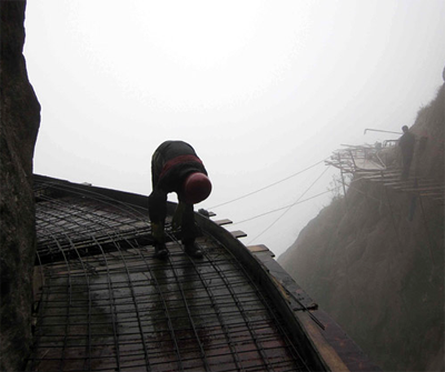 Самая экстремальная дорога в мире