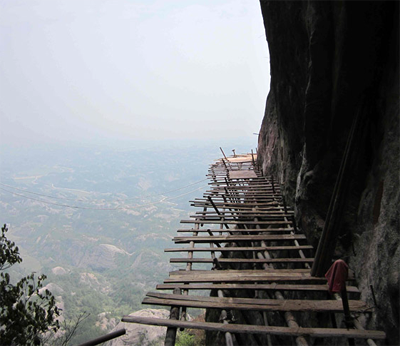 Самая экстремальная дорога в мире