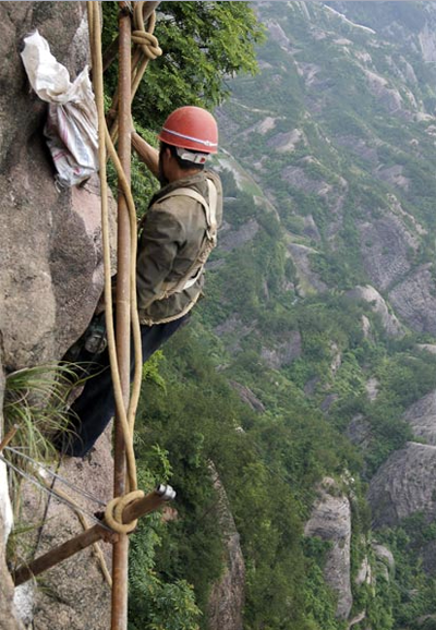 Самая экстремальная дорога в мире