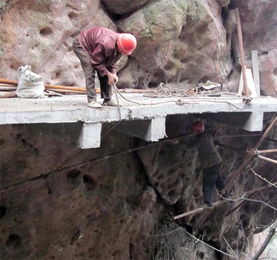Самая экстремальная дорога в мире