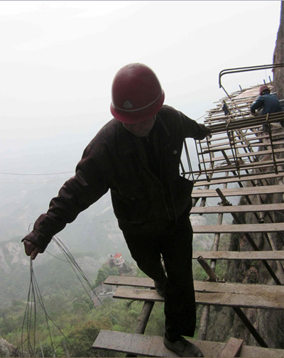Самая экстремальная дорога в мире