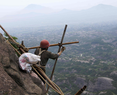 Самая экстремальная дорога в мире