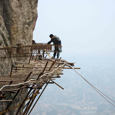 Самая экстремальная дорога в мире