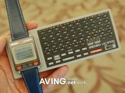 1984 год: первые часы с компьютером