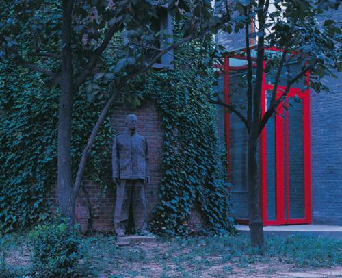 Человек-невидимка родом из Китая