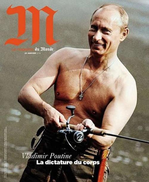Владимир Путин на обложках мировых журналов последних лет