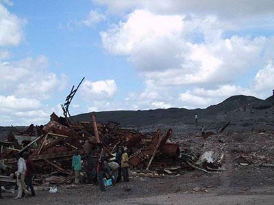 Топ-25 самых загрязненных мест на Земле