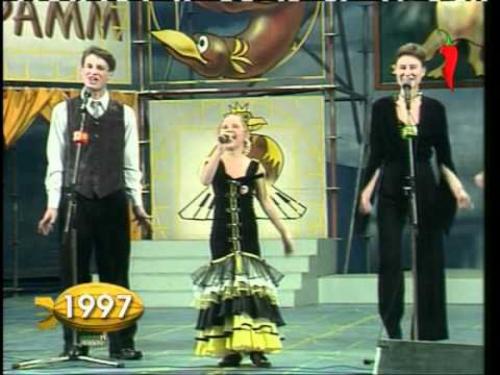 Самые первые выступления знаменитостей на сцене