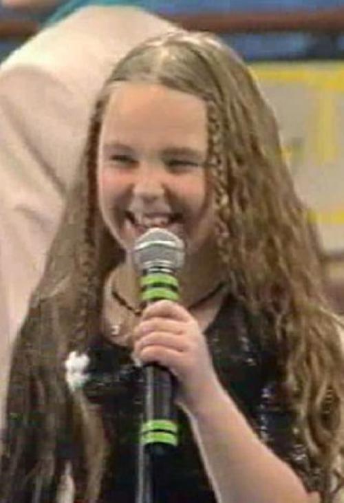 Самые первые выступления знаменитостей на сцене