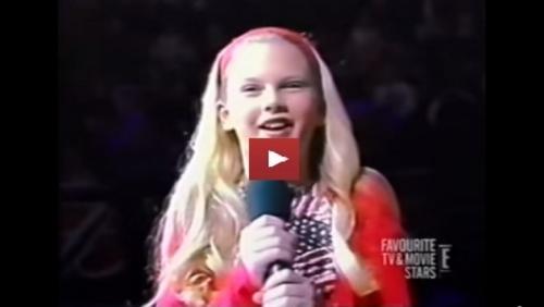 Самые первые выступления знаменитостей на сцене