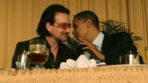 Фото звезд, доказывающие их близкую дружбу с президентами