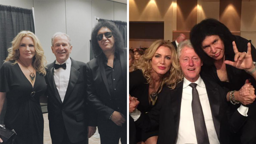 Фото звезд, доказывающие их близкую дружбу с президентами