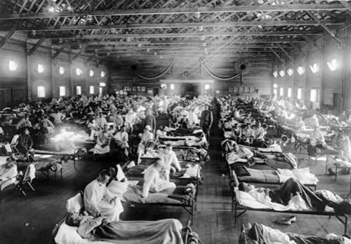 <B>"Испанка"... Устаревшее название гриппа, бытовавшее вплоть до начала ХХ века...</B> В 1918-1919 годах во время невиданной пандемии испанки от нее умерло по разным оценкам от 20 до 50 миллионов человек - больше чем на полях сражений во время первой мировой войны... Смерть наступала в результате острого воспаления и отека легких. 