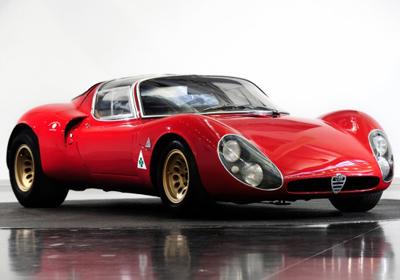 Топ-100 самых красивых автомобилей всех времен