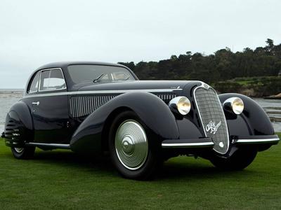 Топ-100 самых красивых автомобилей всех времен