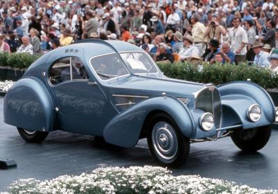 Топ-100 самых красивых автомобилей всех времен