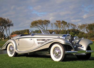 Топ-100 самых красивых автомобилей всех времен