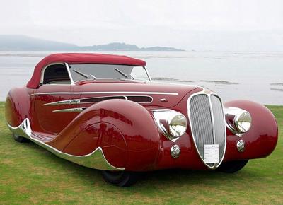 Топ-100 самых красивых автомобилей всех времен