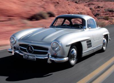 Топ-100 самых красивых автомобилей всех времен