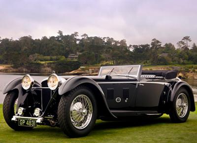 Топ-100 самых красивых автомобилей всех времен