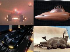 Фантастические машины: на экране и в жизни