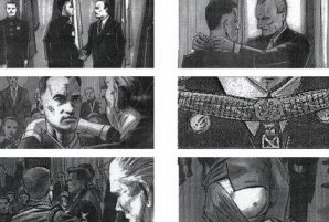 Эскизы, сделанные создателями известных фильмов перед тем, как приступить к сьемкам