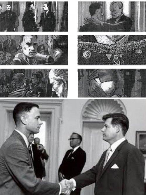 Эскизы, сделанные создателями известных фильмов перед тем, как приступить к сьемкам